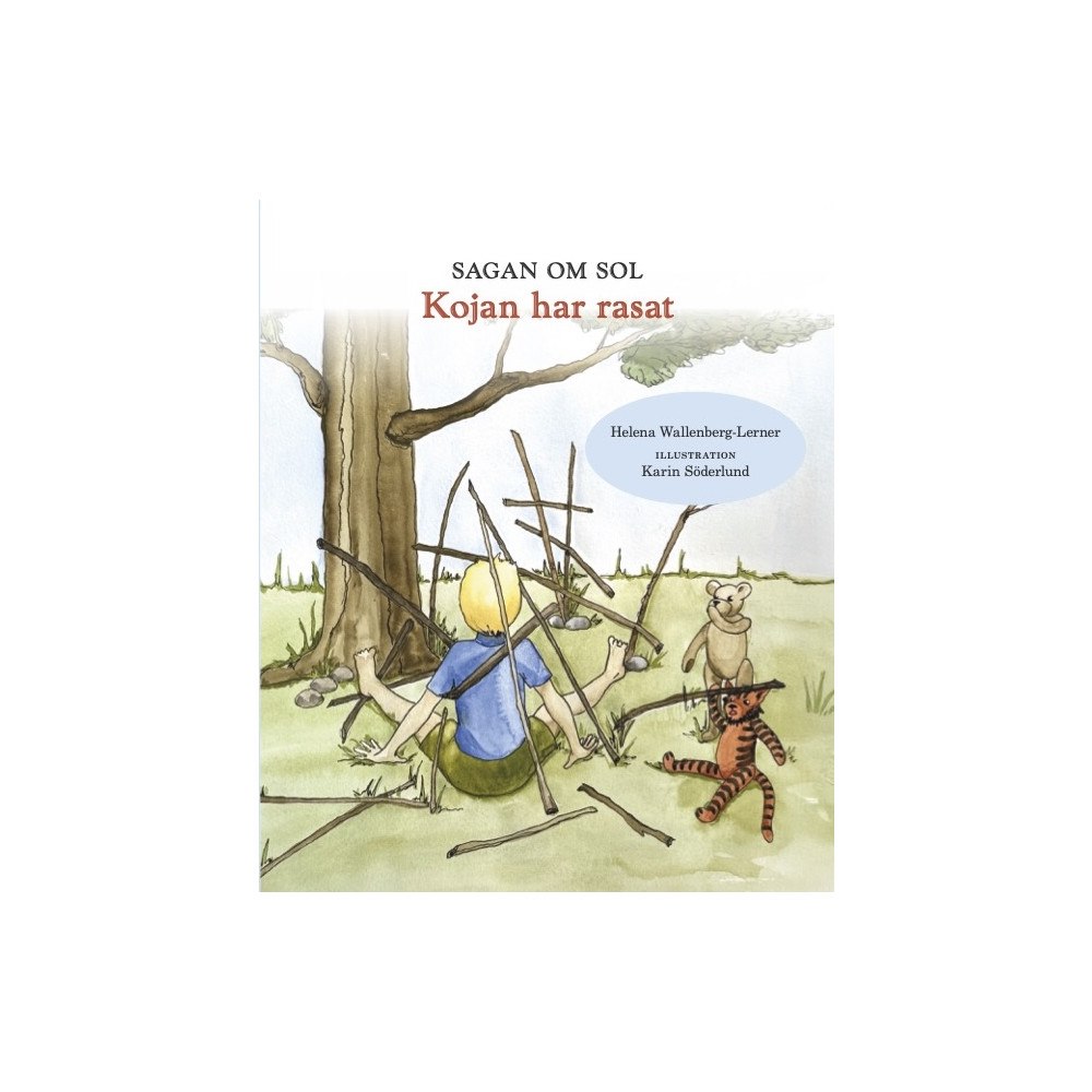 Helena Wallenberg-Lerner Kojan har rasat (inbunden)