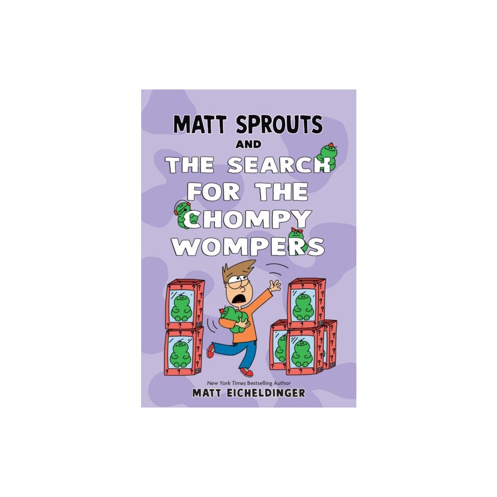 Andrews McMeel Publishing Matt Sprouts and the Search for the Chompy Wompers (häftad, eng)