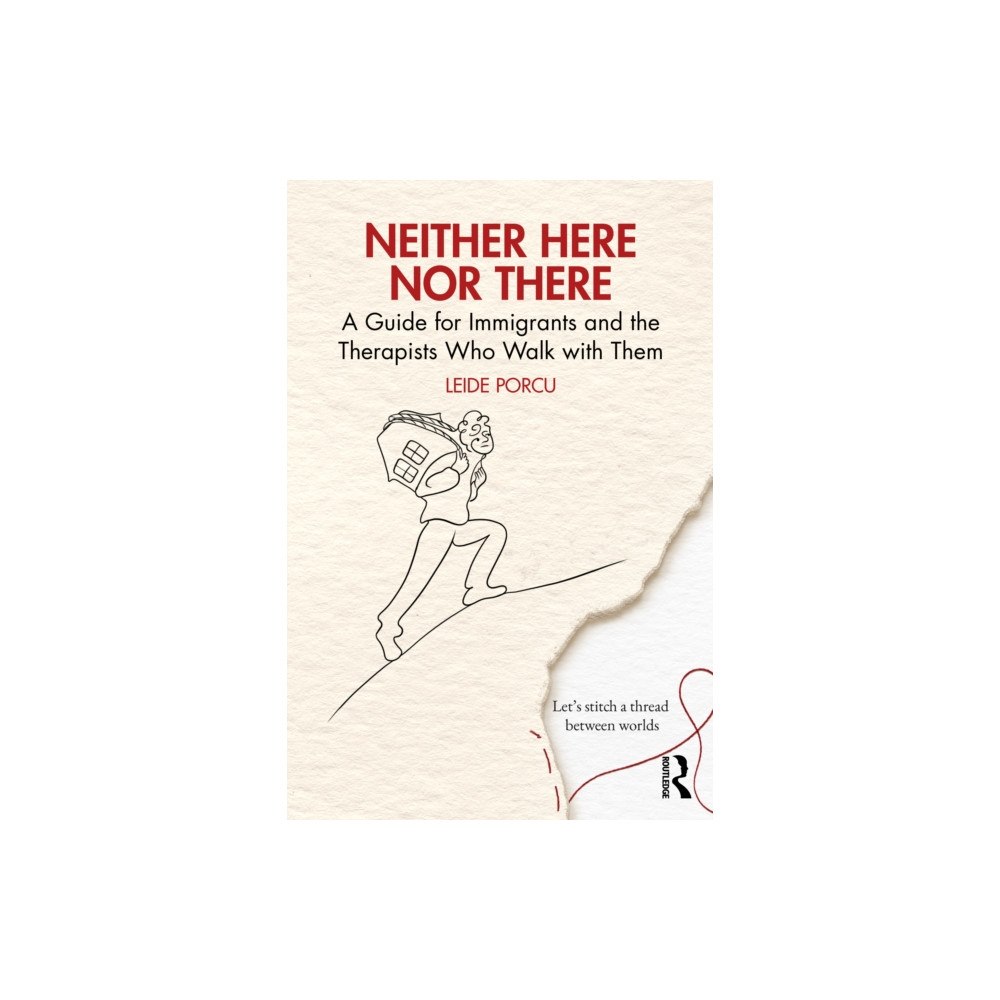 Taylor & francis ltd Neither Here Nor There (häftad, eng)