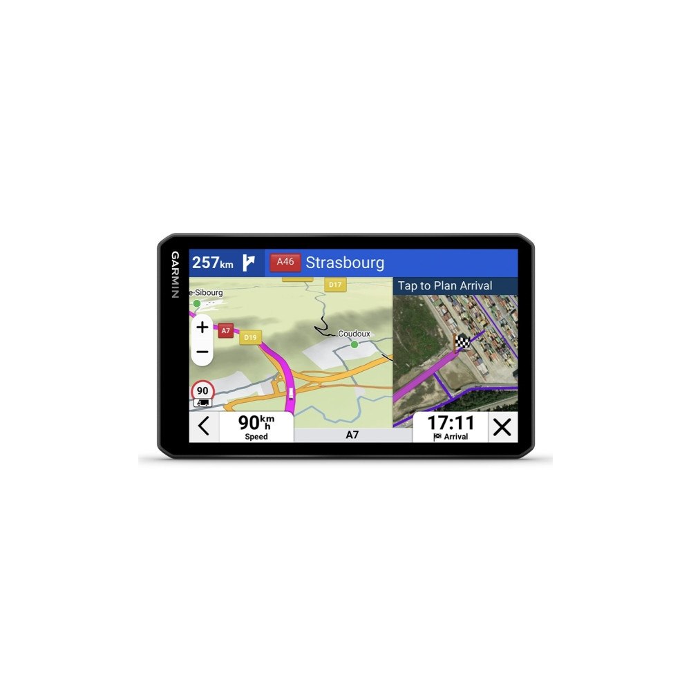 Garmin Garmin dezl LGV720, 17,6 cm (6.95"), 1024 x 600 pixlar, TFT,...