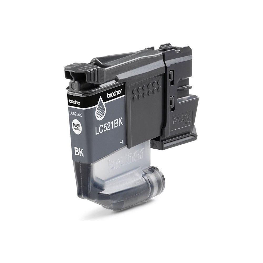 Brother Brother LC521BK - svart - original - bläckpatron