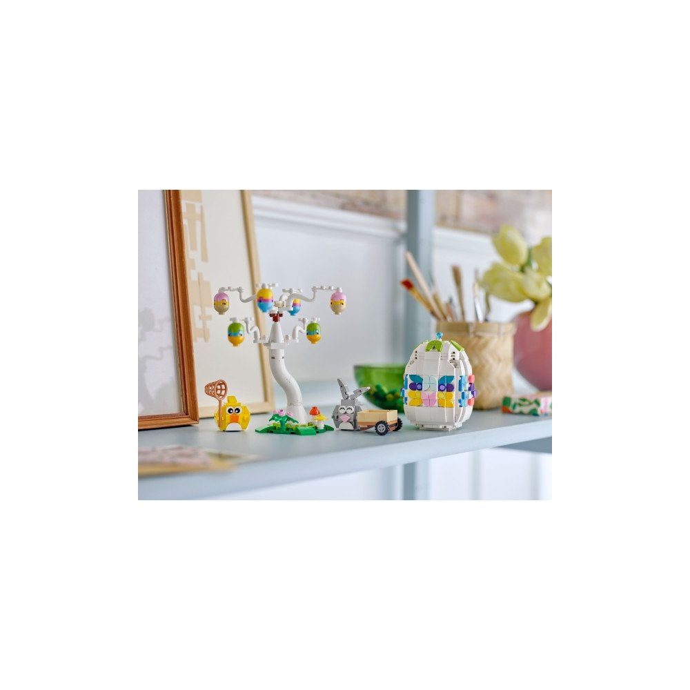 LEGO LEGO Seasons and Occasions 40808 Äggjakt med påskkanin och k...