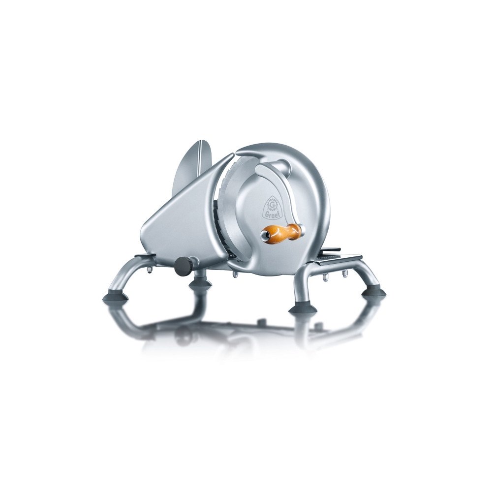 Graef Graef H9, Manuell, 1,5 cm, Silver, Rostfritt stål, 375 mm, 3...