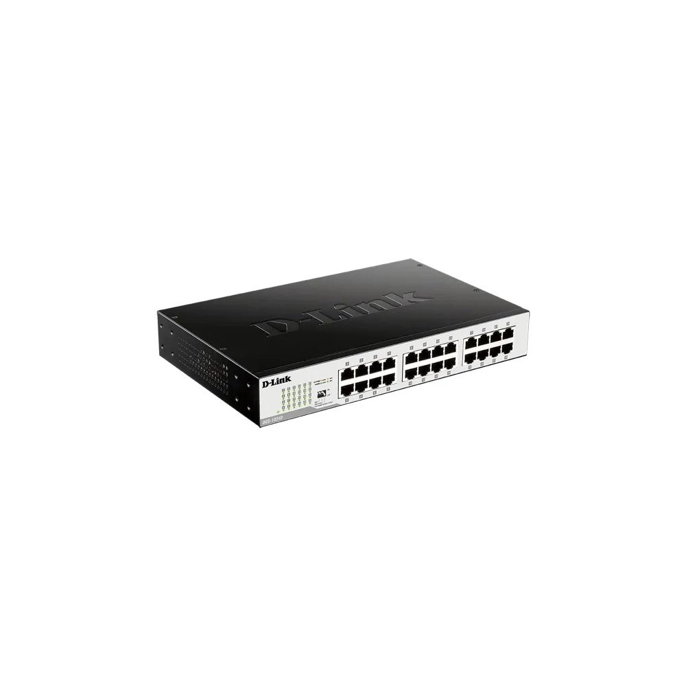 D-Link Systems D-Link DGS 1024D - switch - 24 portar