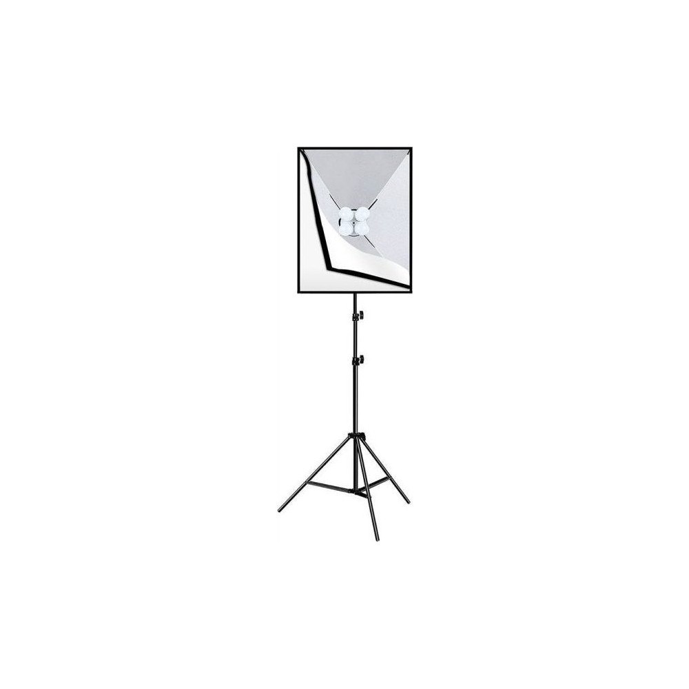 PULUZ Puluz PU5071EU softboxset för studio 50x70 cm, stativ, 4 LED...