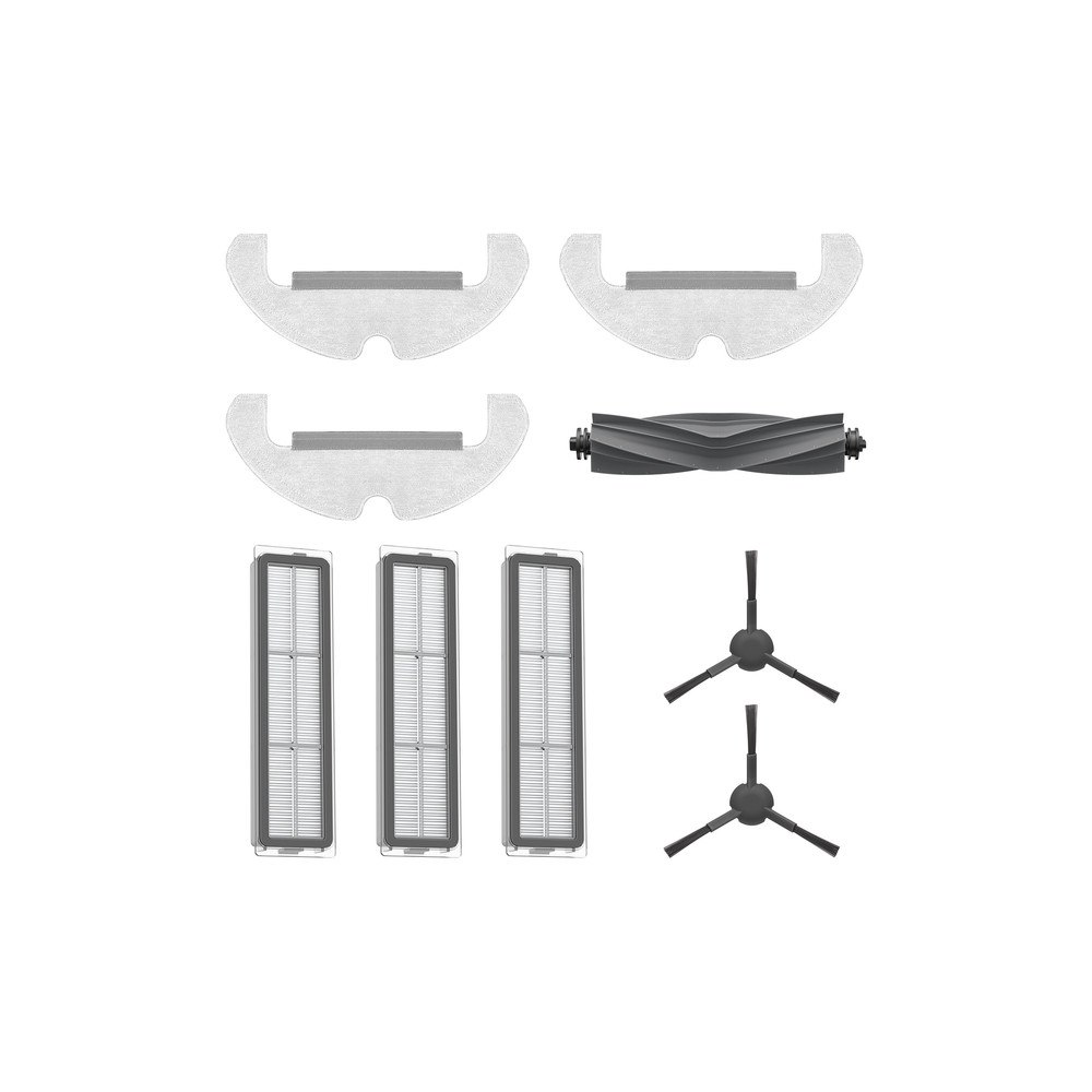 Dreame Dreame DRAC3488, Robotdammsugare, Tillbehörskit, Grå, Vit, D...