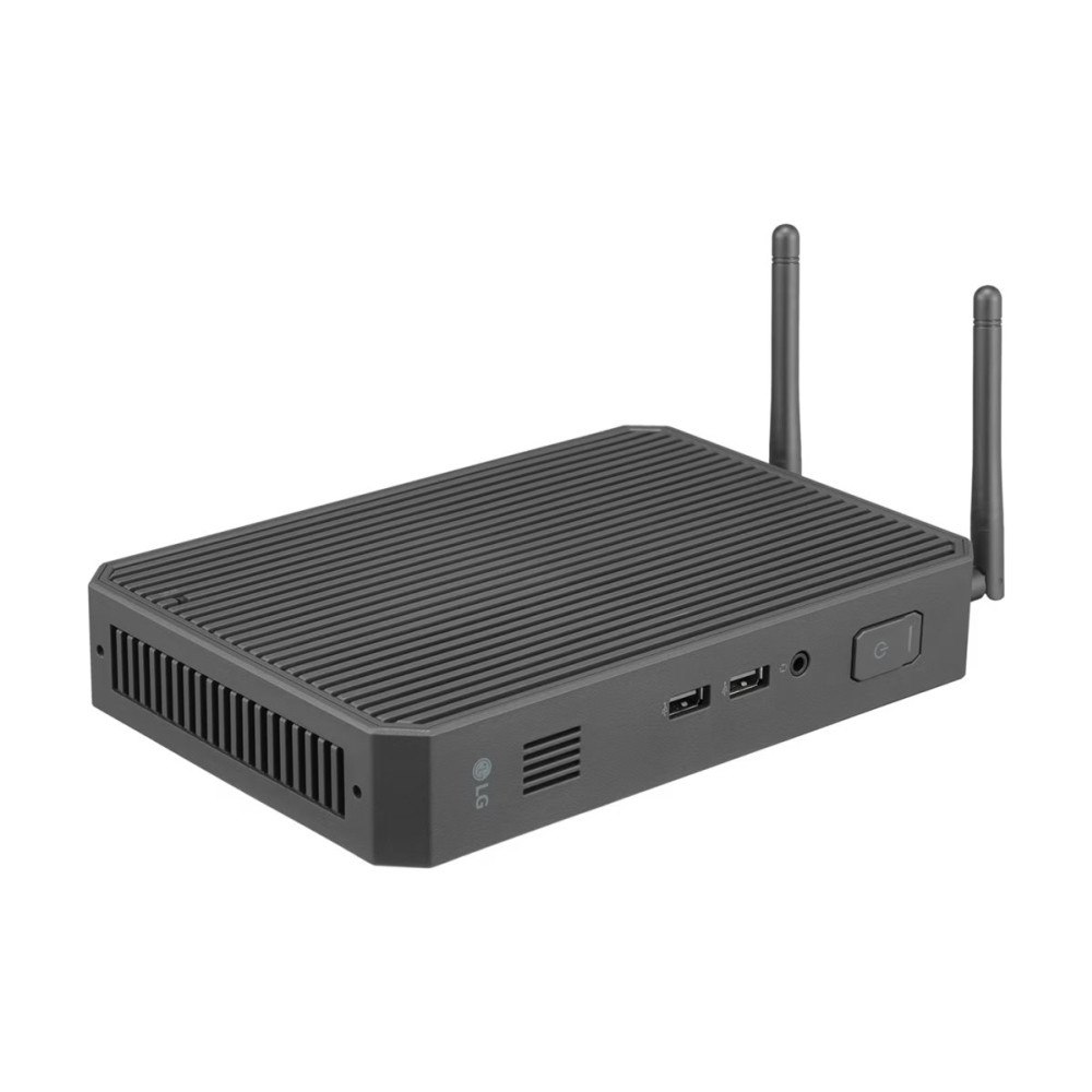 LG Electronics LG CQ600I-6P - USFF Celeron N5105 2 GHz - 8 GB - SSD 16 GB