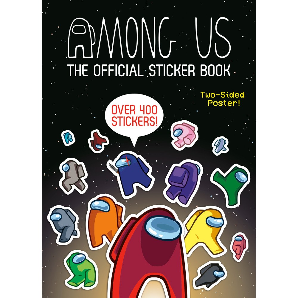 Penguin Random House USA/Använd 81173 Among Us Official Sticker Book (häftad, eng)