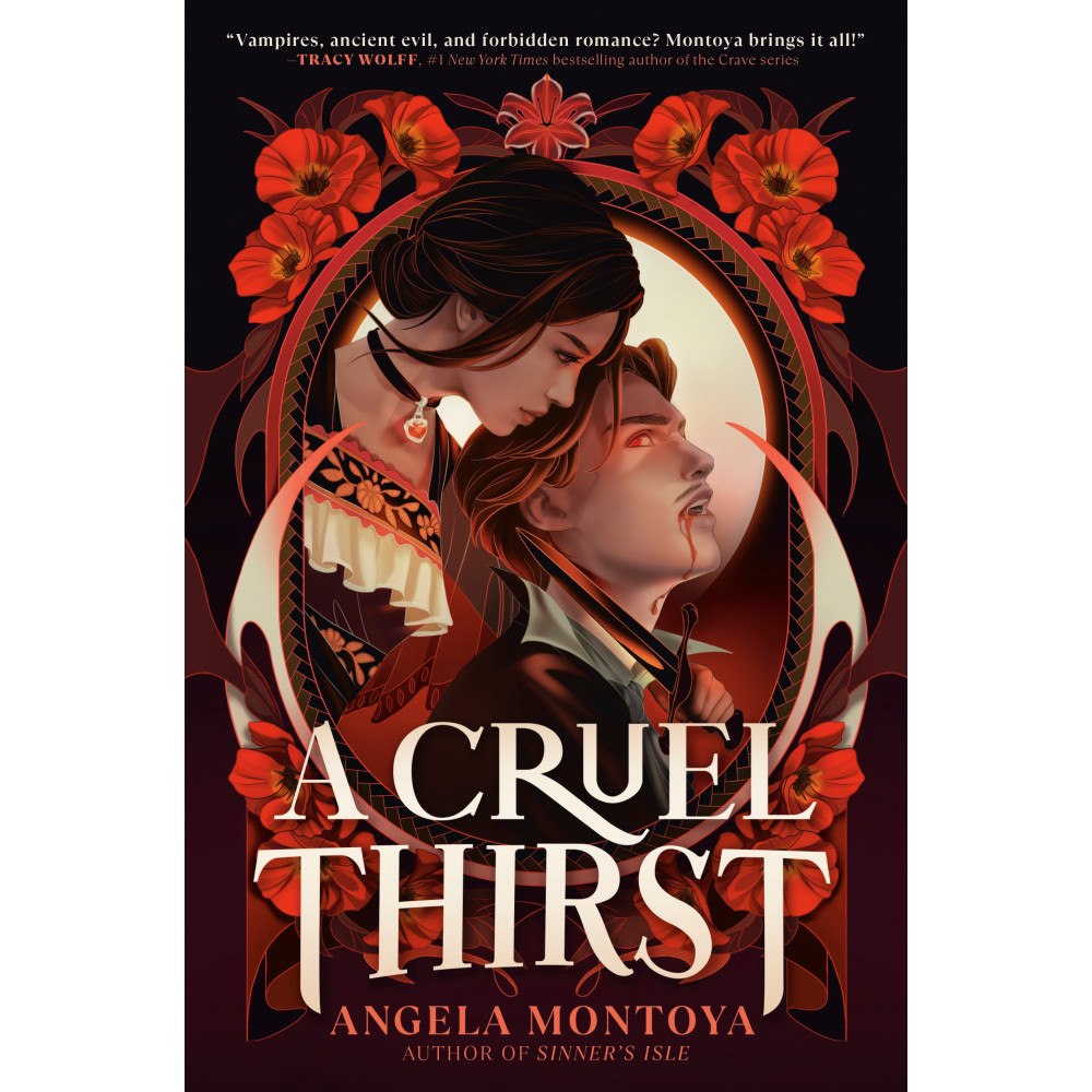 Angela Montoya A Cruel Thirst (häftad, eng)