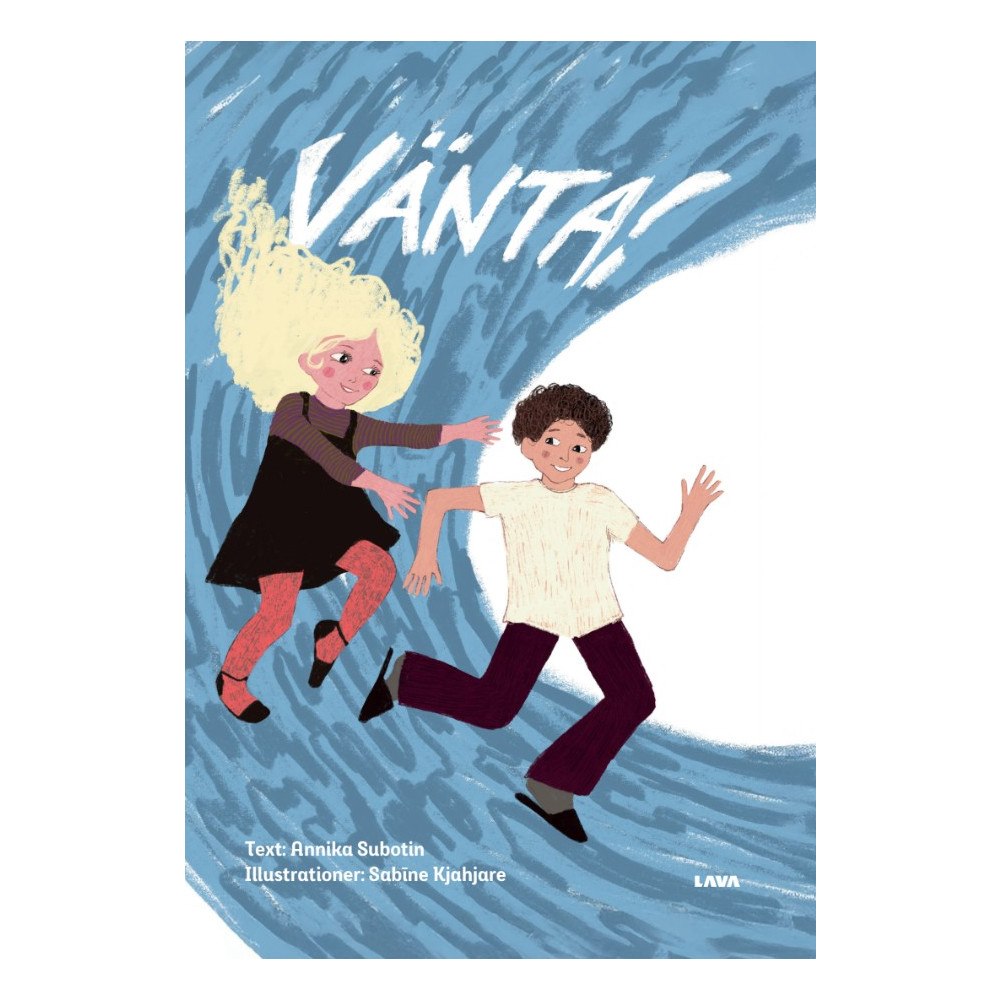 Annika Subotin Vänta! (inbunden)