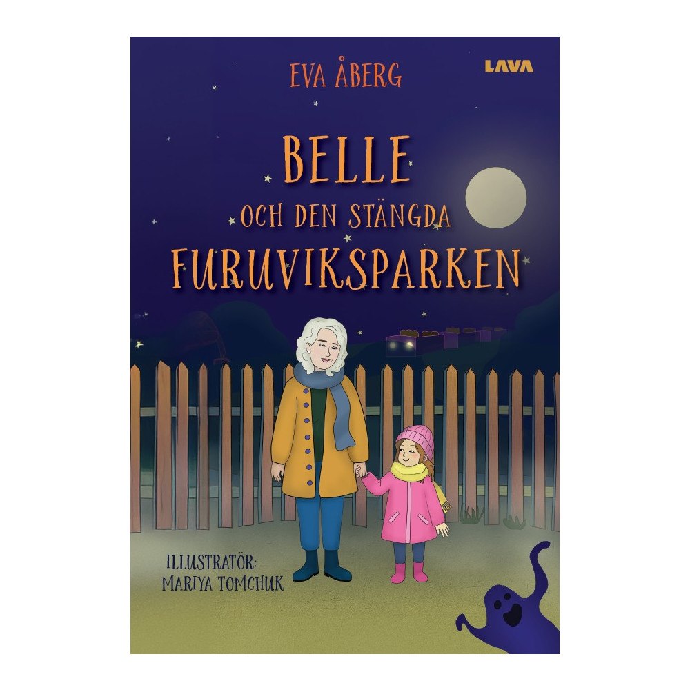 Eva Åberg Belle och den stängda Furuviksparken (inbunden)