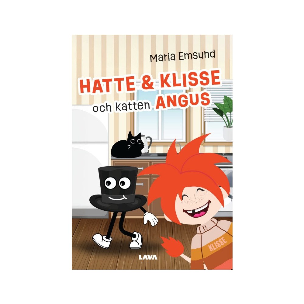 Maria Emsund Boken om Hatte, Klisse och katten Angus (inbunden)