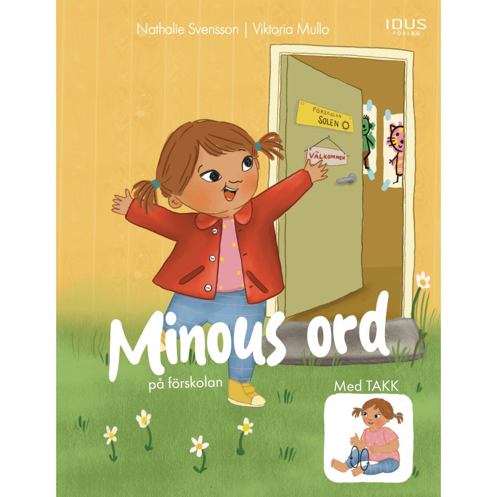 Idus Förlag Minous ord på förskolan (inbunden)