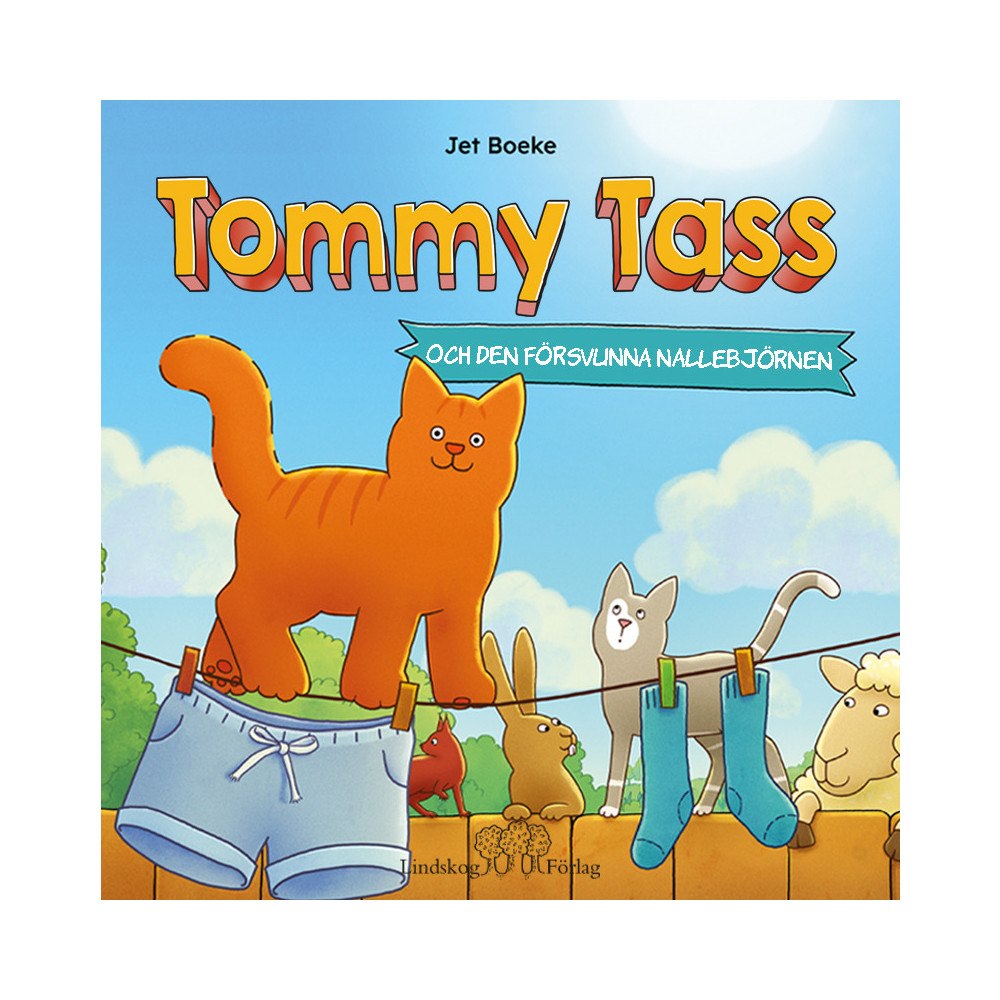 Jet Boeke Tommy Tass och den försvunna nallebjörnen (inbunden)