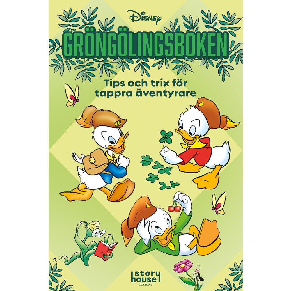 Egmont Story House Gröngölingsboken - Tips och tricks för tappra äventyrare (bok, flexband)