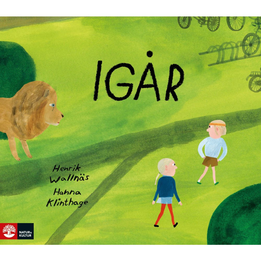 Henrik Wallnäs Igår (inbunden)