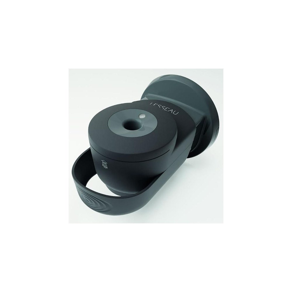 LESSEAU Dispenser LESSEAU tvål manuell svart