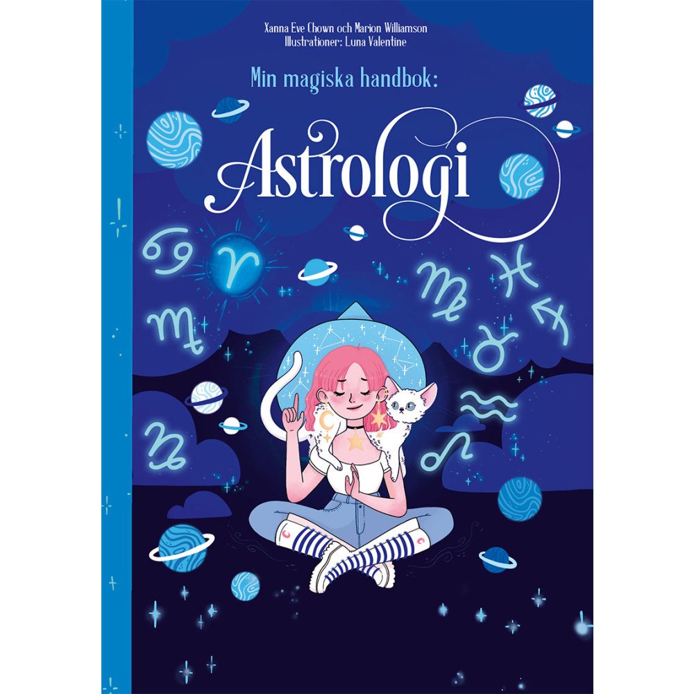 Xanna Eve Chown Astrologi (inbunden) (Skadad)