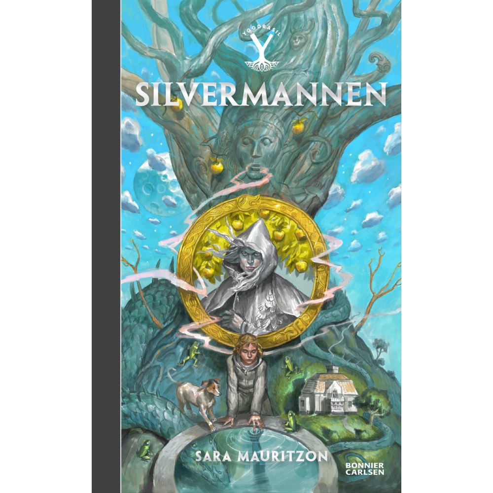 Sara Mauritzon Silvermannen (bok, kartonnage)