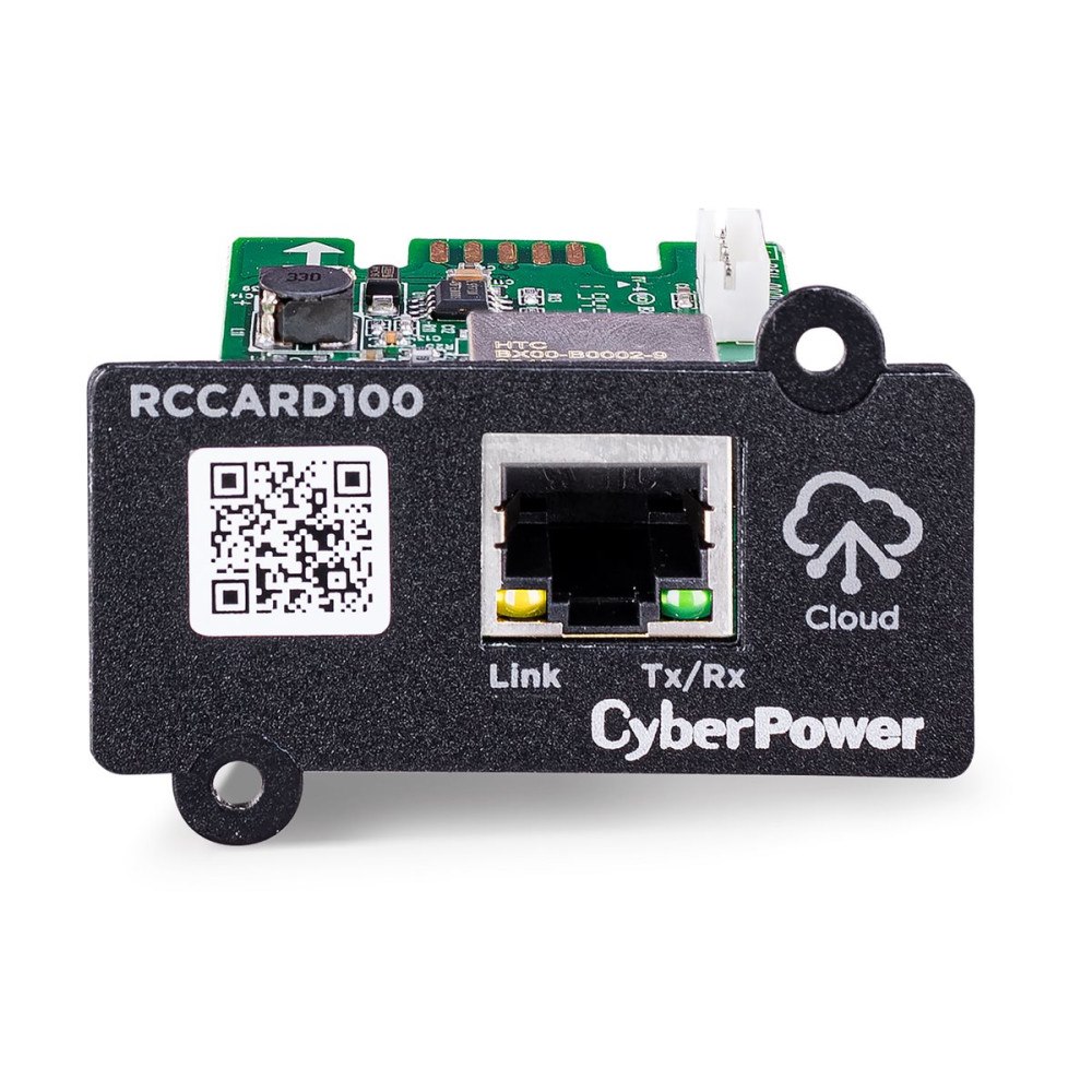 CyberPower CyberPower RCCARD100 - adapter för administration på distans - 10/100 Ethernet