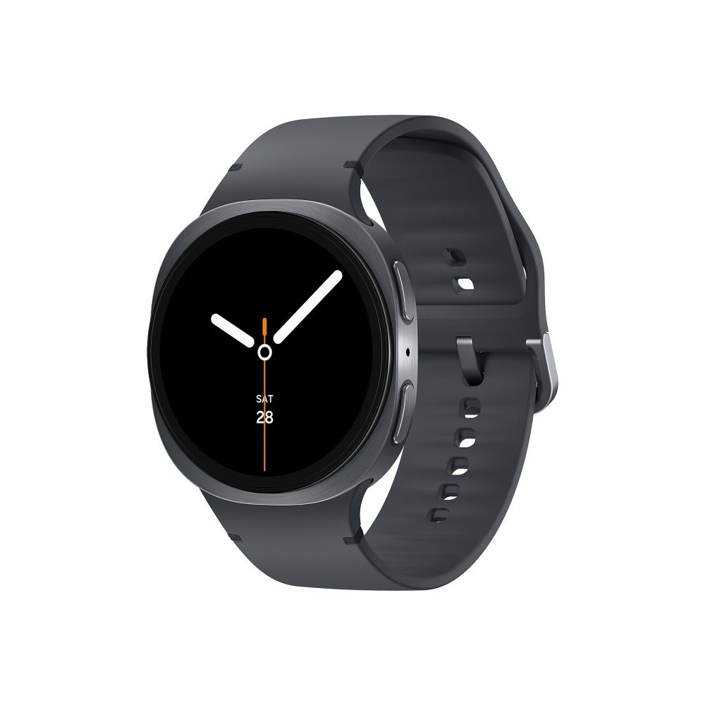 SAMSUNG Samsung Galaxy Watch8 - grafit - smart klocka med sportband - grafit - 32 GB