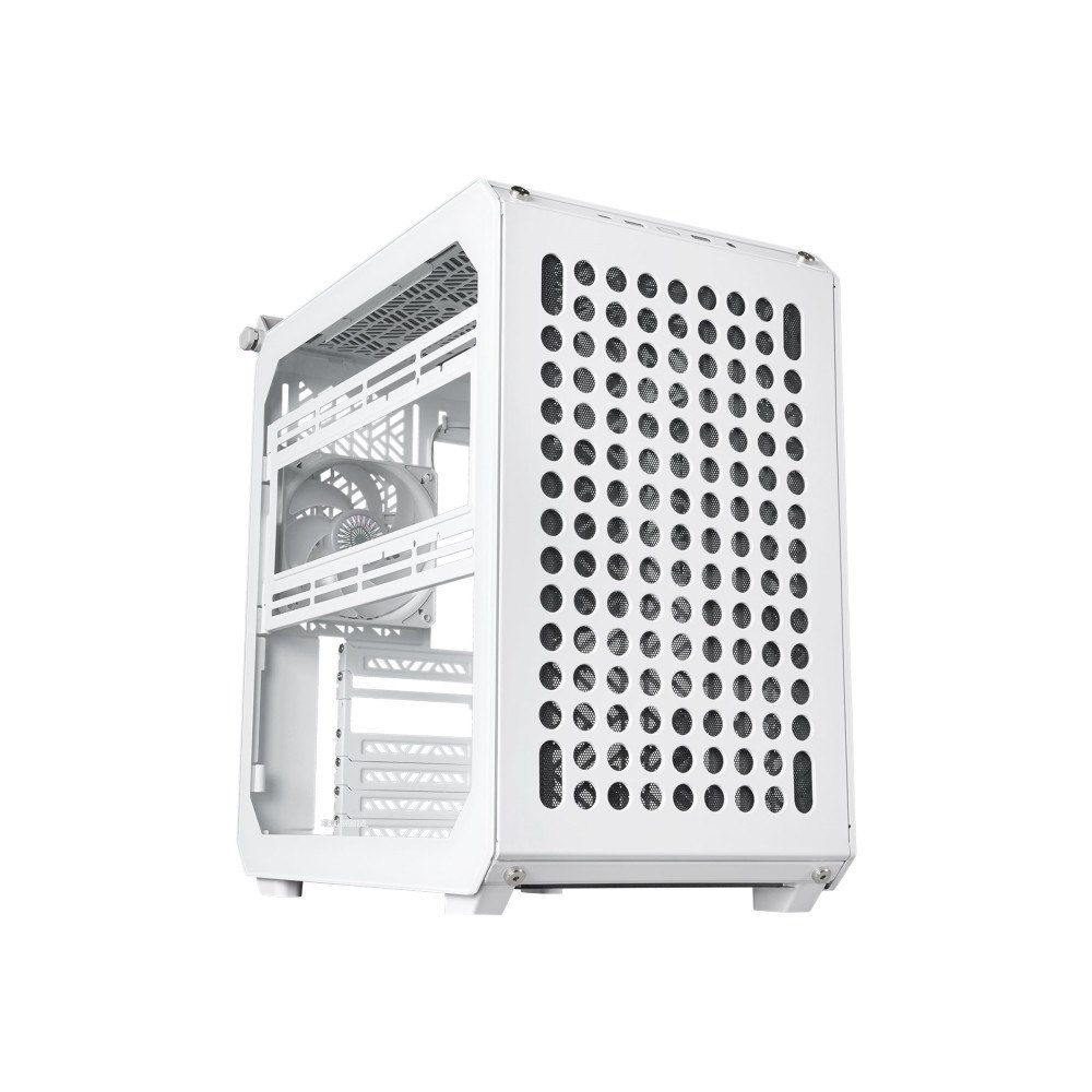 Cooler Master Cooler Master Qube 500 FLATPACK - Black & White Edition - mid tower - utökad ATX