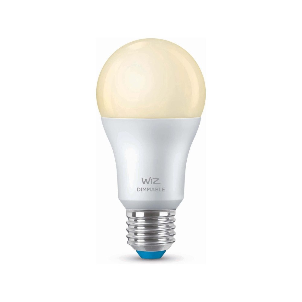 WiZ WiZ Ljuskälla 60 W A60 E27, Smart glödlampa, Wi-Fi, Vit, LED...