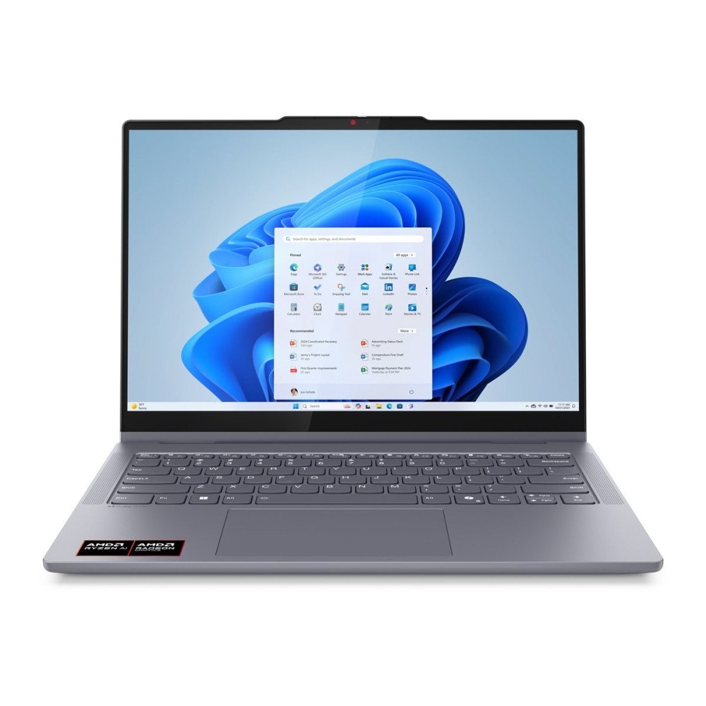 Lenovo Lenovo IdeaPad 5 2-in-1 14AKP10 - Copilot+ PC - 14" - AMD Ryzen AI 5 - 340 - 16 GB RAM - 512 GB SSD - nordiskt (danska/f...