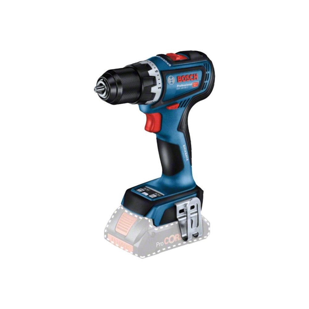 Bosch Bosch SLAGBOREMASKINE GSB 18V-90 C SOLO