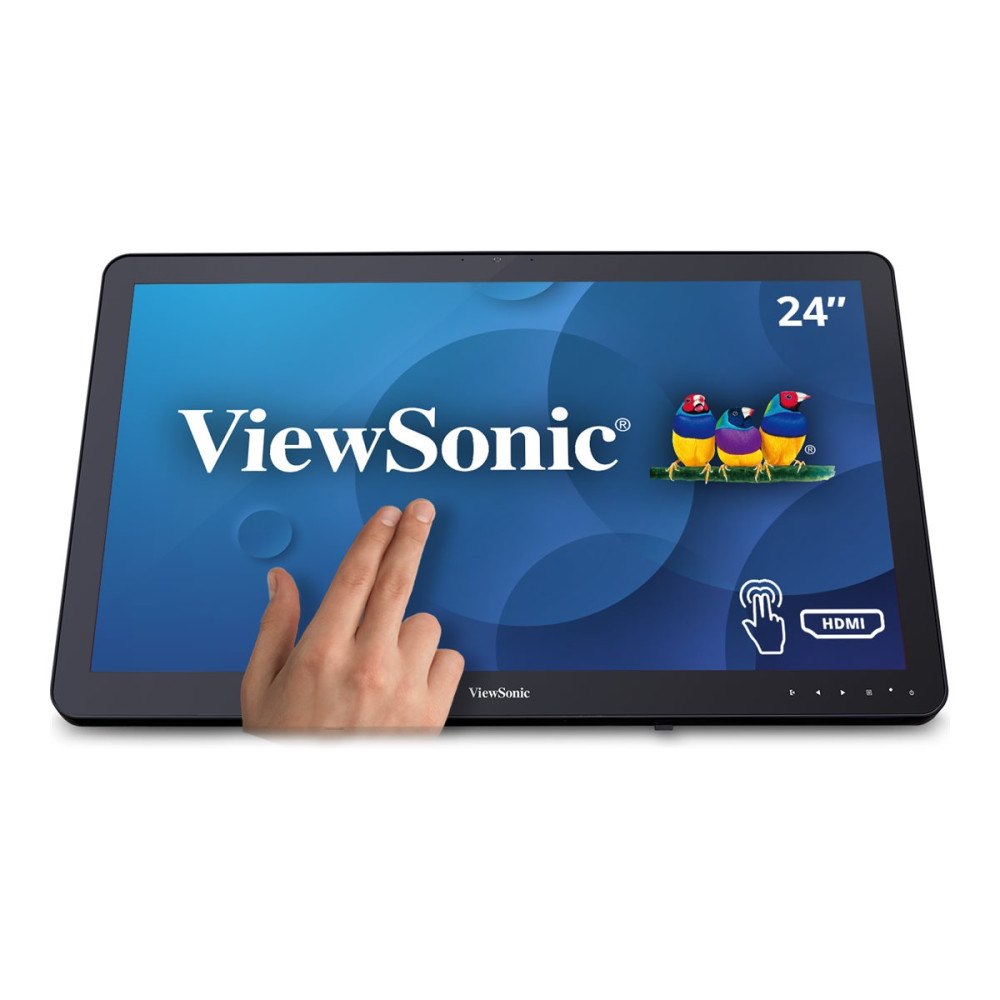 Viewsonic ViewSonic TD2430 - LED-skärm - Full HD (1080p) - 24"