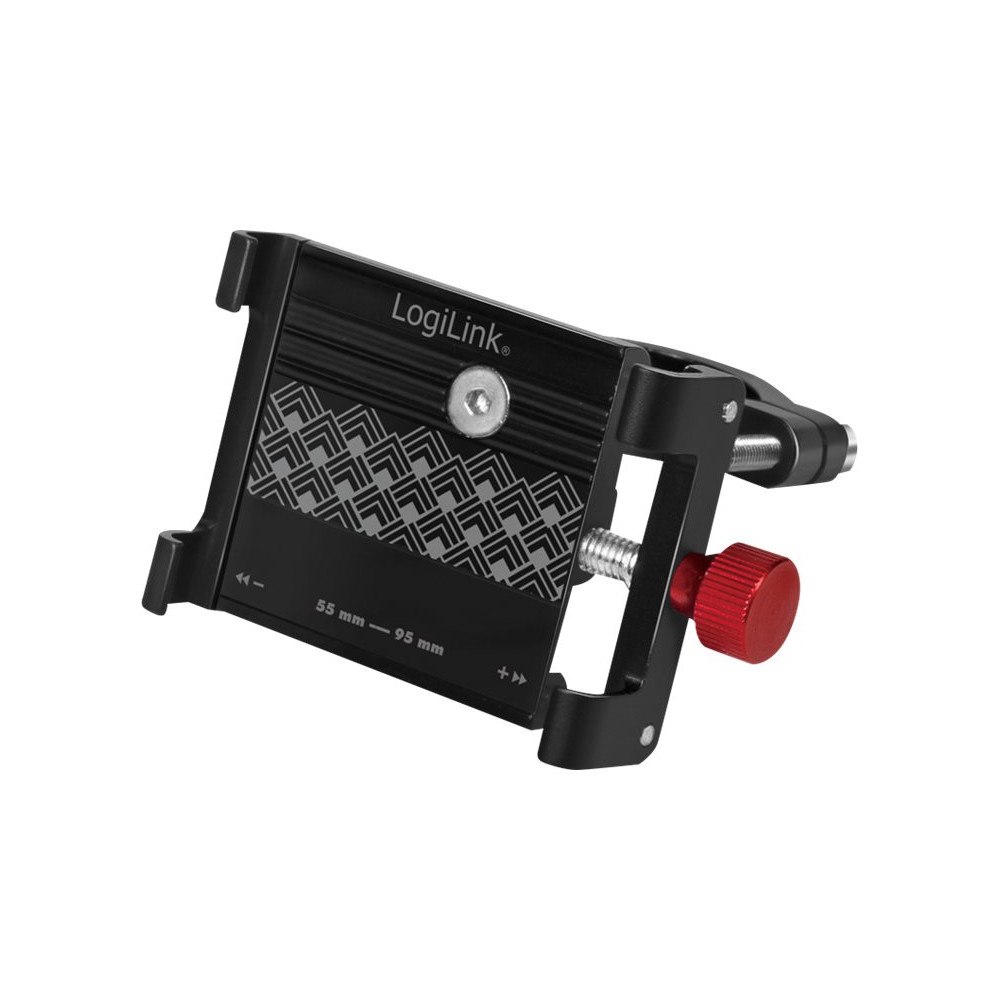 2direct LogiLink - cykelhållare för mobiltelefon - passande diameter 2,22 - 3,18 cm