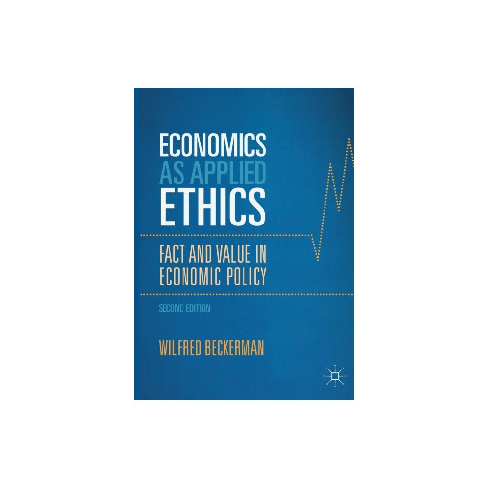 Springer International Publishing AG Economics as Applied Ethics (häftad, eng)