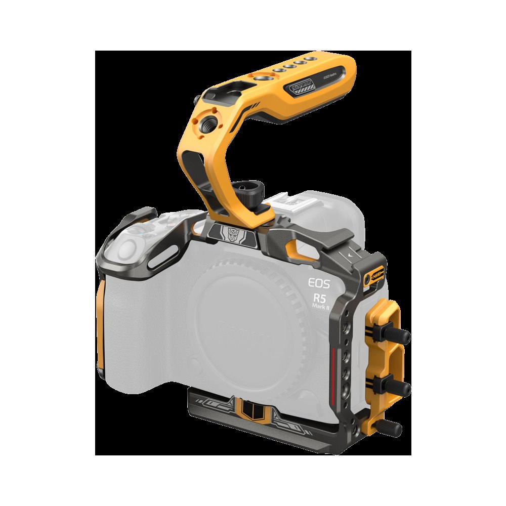 SMALLRIG SmallRig 5608 Black Mamba Cage Kit for Canon EOS R5 Mark II (BumbleBee Edition)