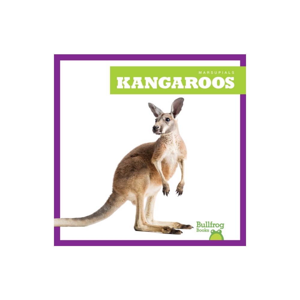 Bullfrog Books Kangaroos (häftad, eng)