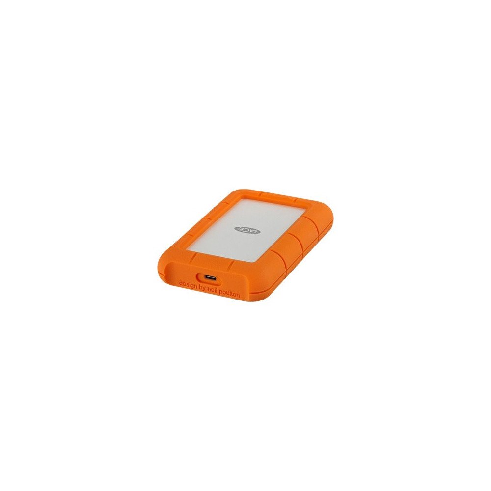 LaCie LaCie Rugged USB-C - hårddisk - 4 TB - USB 3.1 Gen 1