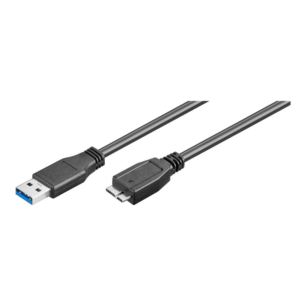 Goobay goobay - USB-kabel - USB typ A till Micro-USB typ B - 3 m