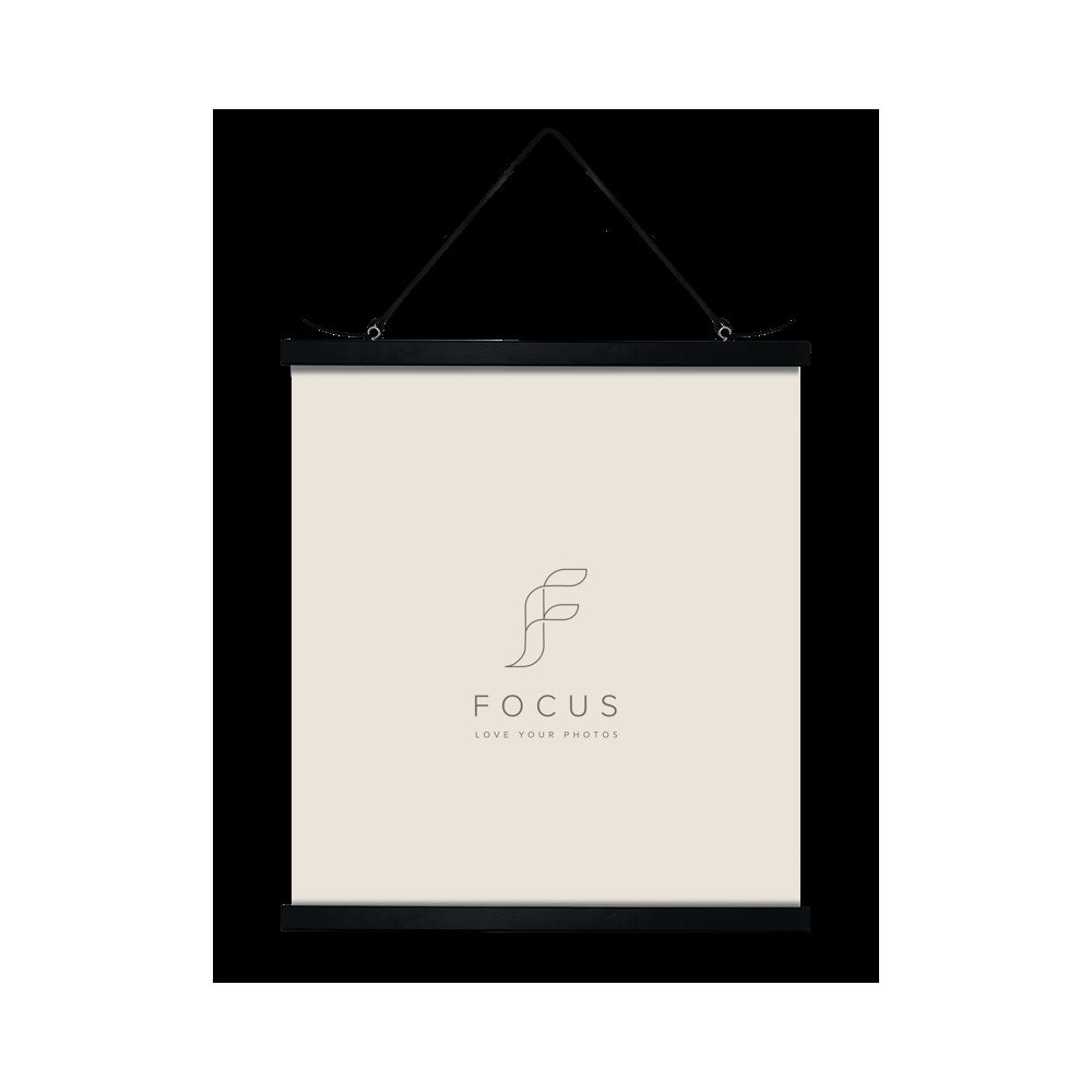 FOCUS Focus Poster Hanger Magnetic Black 61cm