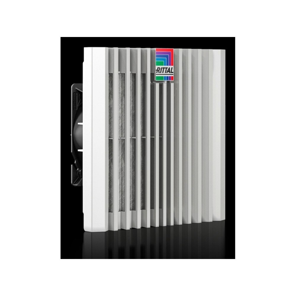 Rittal Rittal SK 3239.700, Fan kit, Grå, Plast, 115 m³/h, IP54, -30
