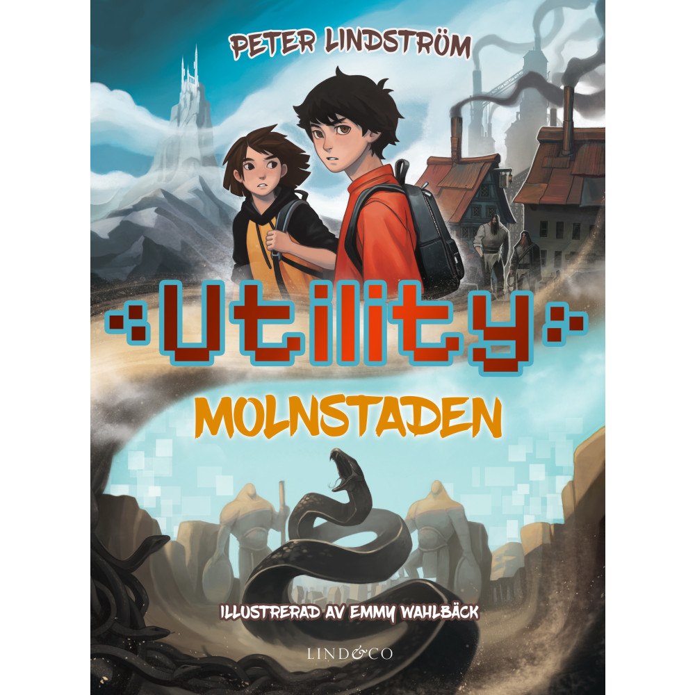 Peter Lindström Molnstaden (inbunden)