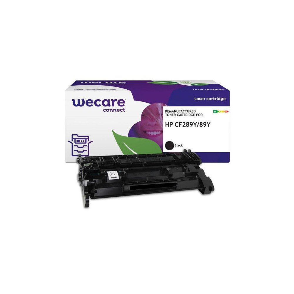 Wecare Toner WECARE HP CF289Y 89Y 20K svart