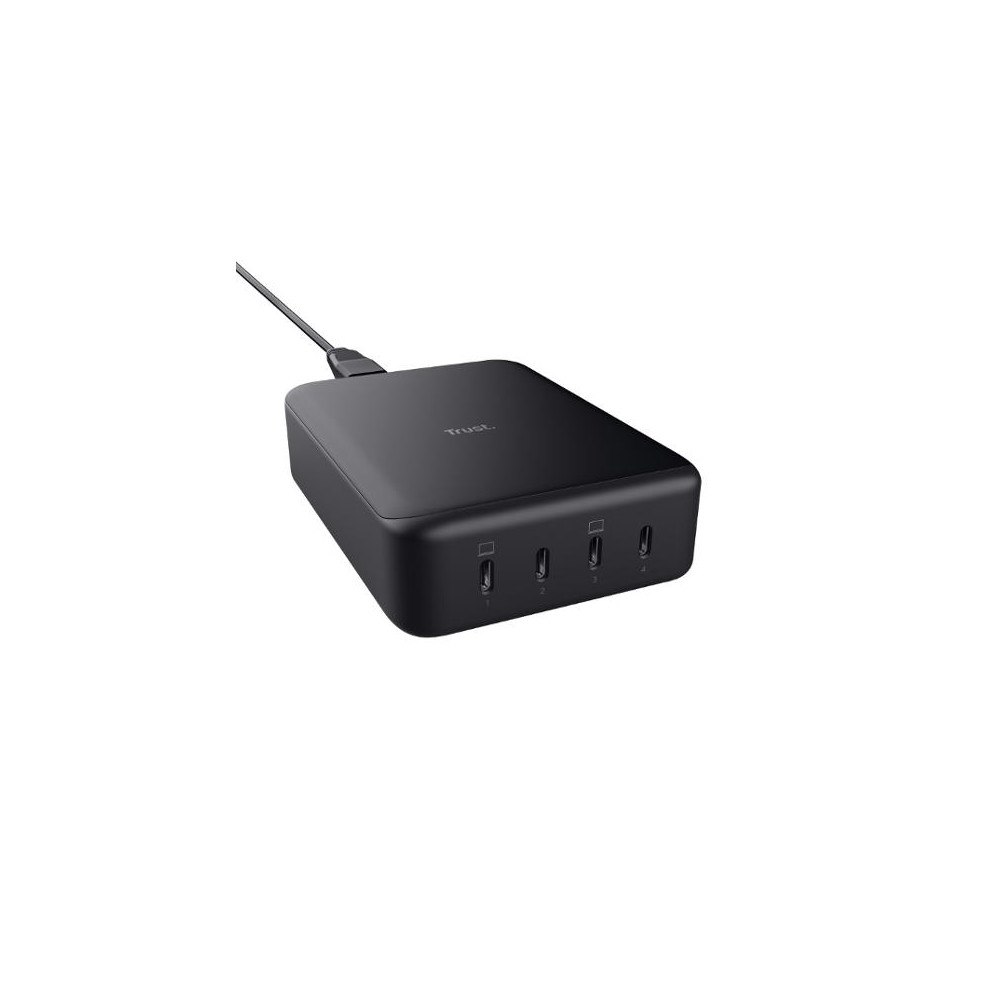 Trust Laddare TRUST Maxo 240W 4-port USB-C