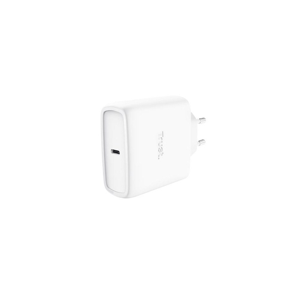 Trust Laddare TRUST Maxo 65W USB-C vit