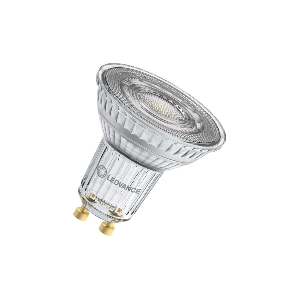 LEDVANCE LEDVANCE PERFORMANCE - LED-spotlight - form: PAR16 - GU10 - 6.1 W - varmt vitt ljus - 3000 K
