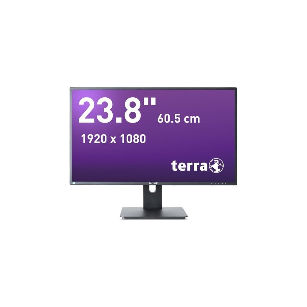 Wortmann TERRA 2456W PV V4 - GREENLINE PLUS - LED-skärm - 23.8"