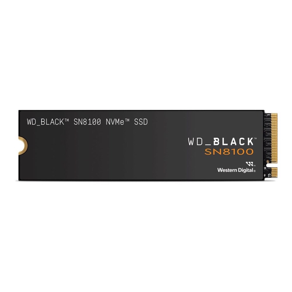 Western Digital WD_BLACK SN8100 WDS400T1X0M-00CMT0 - SSD - 4 TB - PCI Express 5.0 x4 (NVMe)