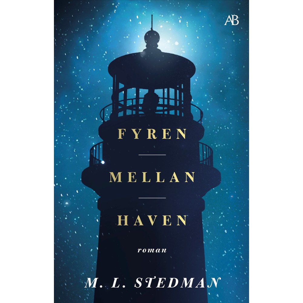 M. L. Stedman Fyren mellan haven (bok, storpocket)