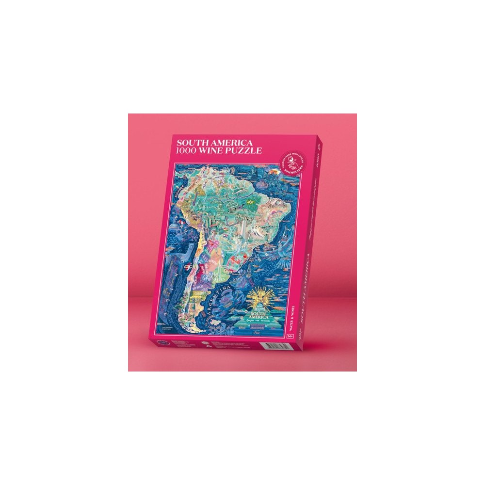 Water & Wines Vinpussel - Sydamerika (Skadad)