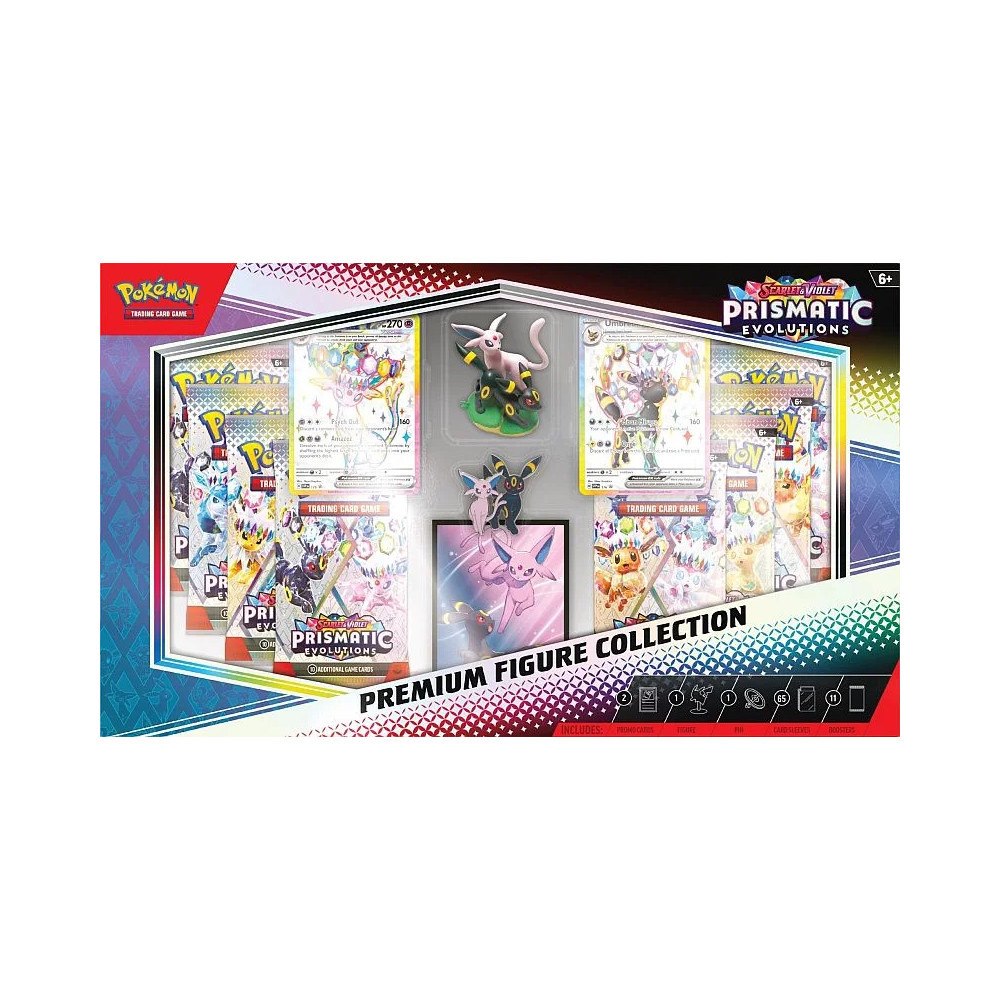 POKEMON Pokémon TCG: Scarlet & Violet—Prismatic Evolutions Premium (Skadad)