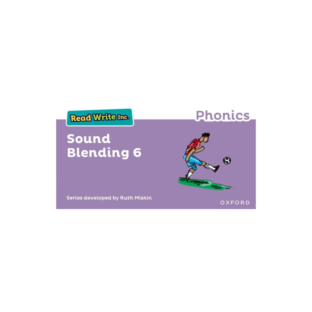 Oxford University Press Read Write Inc. Phonics: Sound Blending Book 6 (häftad, eng)