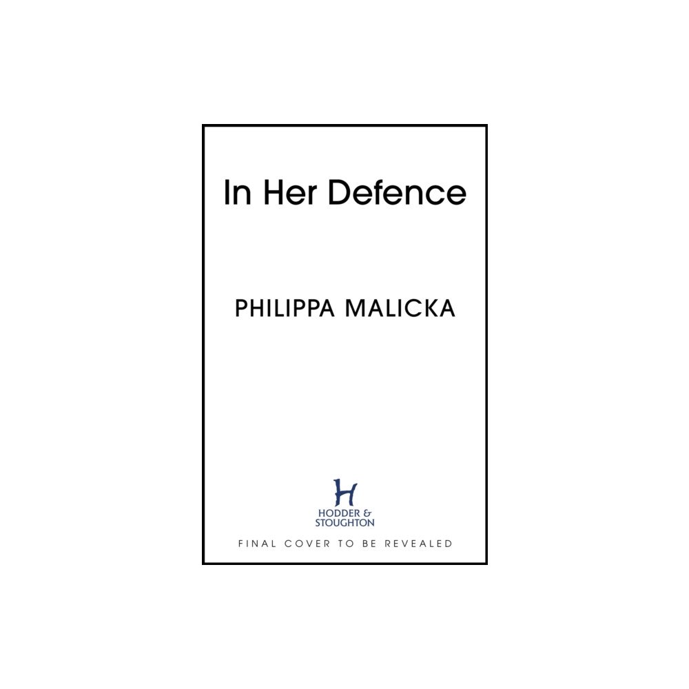 Hodder & Stoughton In Her Defence (inbunden, eng)